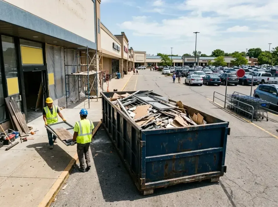 retail-store-renovation-debris-003 — frequently asked questions, Roll-off Dumpster Rentals in Emerald Lakes, PA